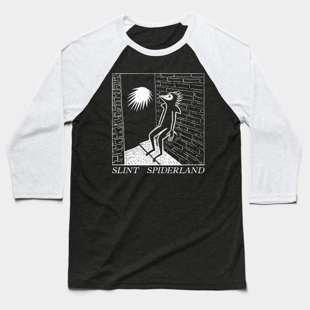 Slint ------ Spiderland Baseball T-Shirt by unknown_pleasures